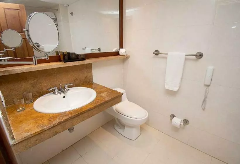 اتاق پریمیوم با چشمانداز باغ, Caribe by Faranda Grand, a member of Radisson Individuals