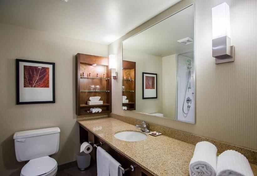 キングサイズベッドのスタンダードルーム, Delta Hotels By Marriott Saguenay Conference Centre