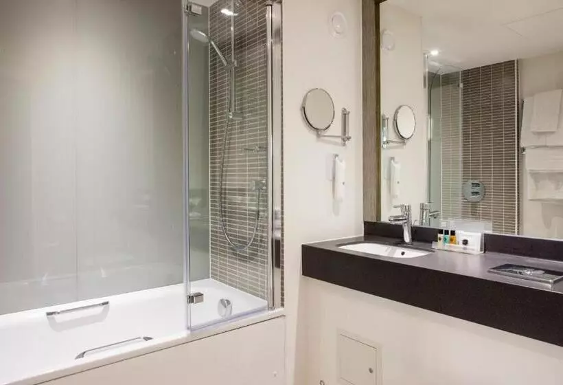 キングサイズベッドのスタンダードルーム, Holiday Inn Lincoln, An Ihg