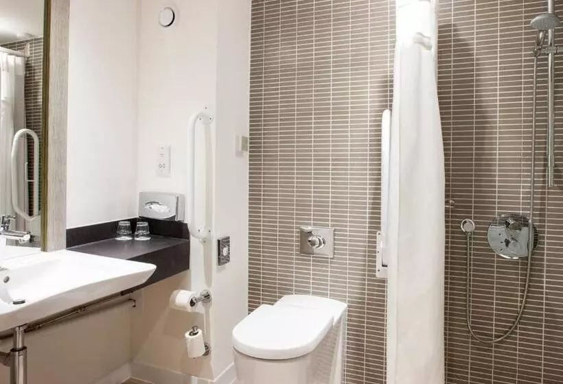 身障者適用キングサイズベッドルーム, Holiday Inn Lincoln, An Ihg
