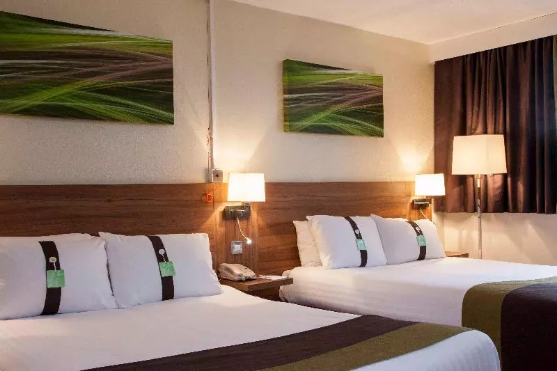 シングルデラックスルーム, Holiday Inn Lincoln, An Ihg