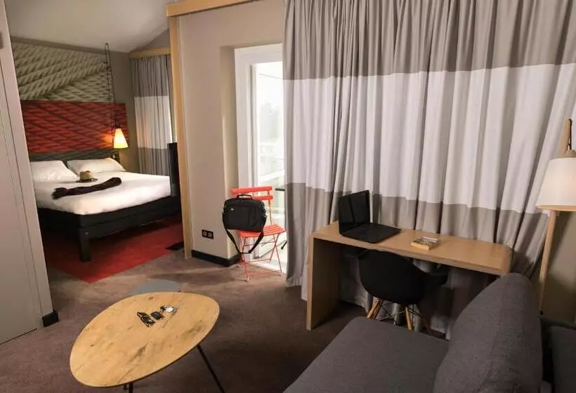 Premium Family Room, Ibis Nantes Saint Herblain