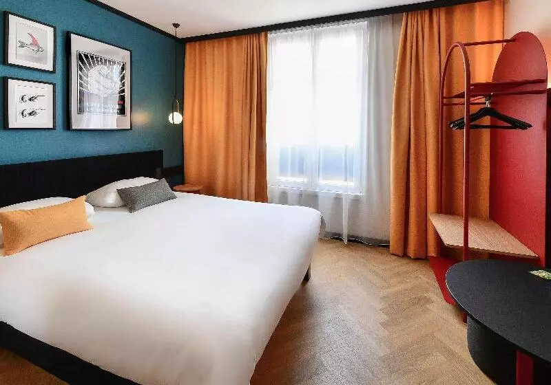 Standaardkamer met Tweepersoonsbed, Ibis Styles Dijon Central