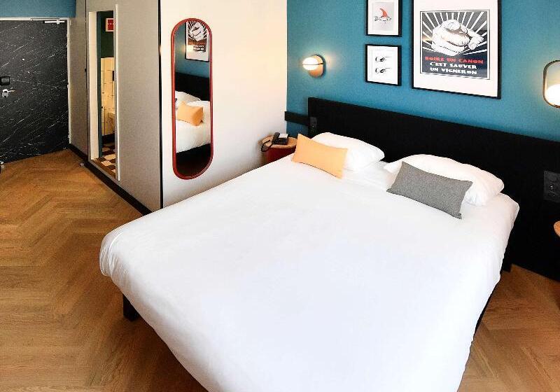 اتاق استاندارد با تخت دوبل, Ibis Styles Dijon Central