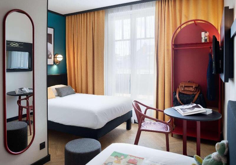 اتاق استاندارد با تخت دوبل, Ibis Styles Dijon Central