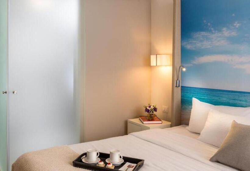 Deluxe-huone Kaupunkinäkymä, Leonardo Plaza Netanya
