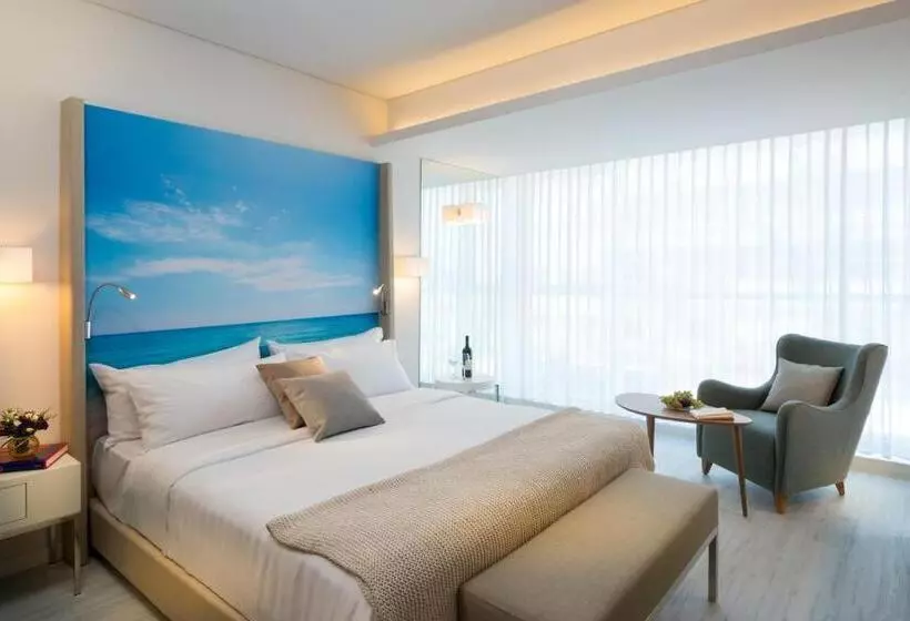 Deluxe-huone Kaupunkinäkymä, Leonardo Plaza Netanya