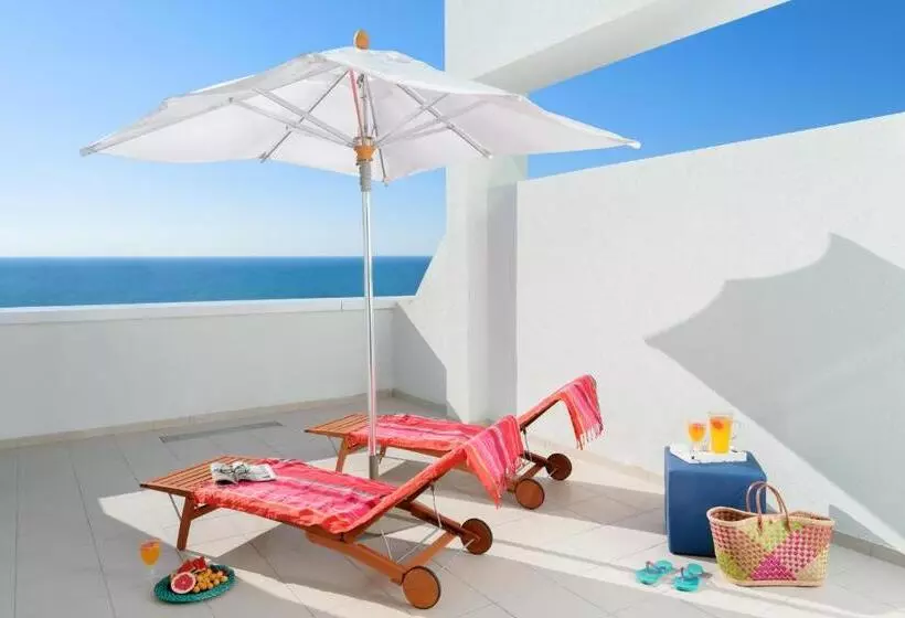 Club-huone Terassi, Leonardo Plaza Netanya