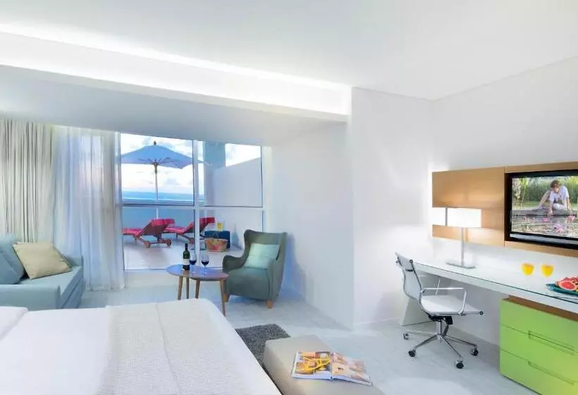 Club-huone Terassi, Leonardo Plaza Netanya