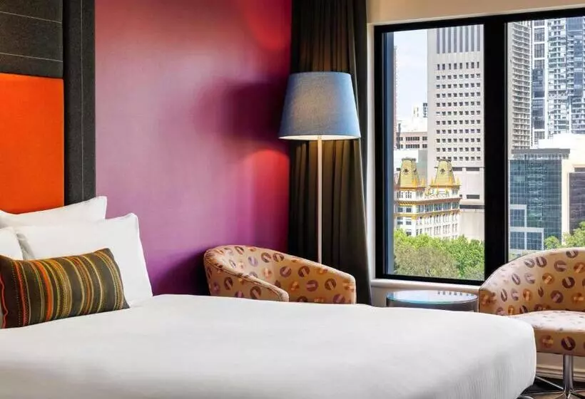 景色の見えるスーペリアルーム, Pullman Sydney Hyde Park