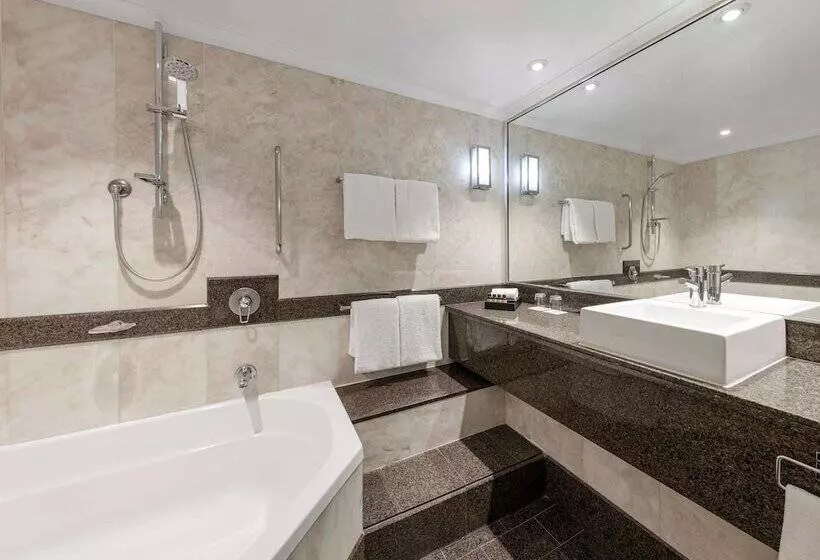 パークビューのデラックスルーム, Pullman Sydney Hyde Park