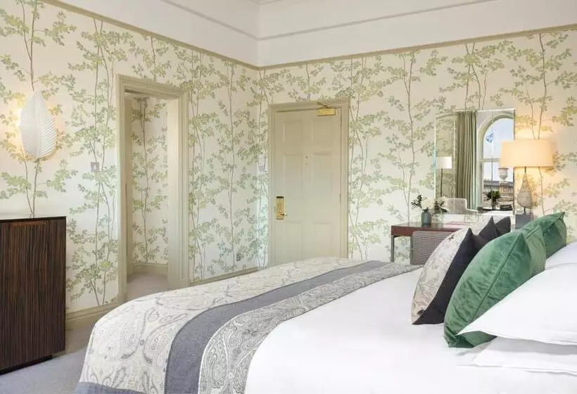 キングサイズベッドのデラックスルーム, The Balmoral