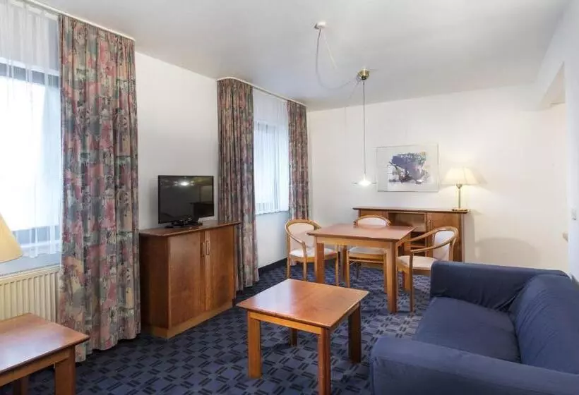 １ベッドルームアパートメント, Wyndham Garden Duesseldorf Mettmann