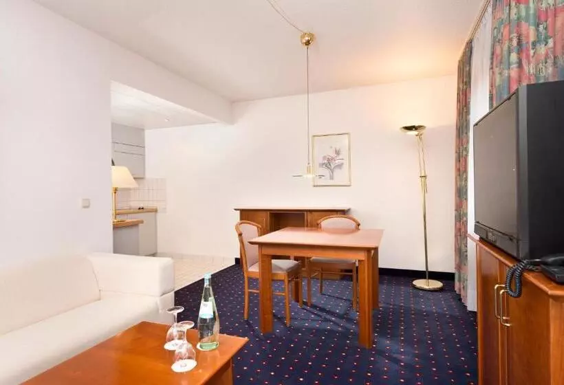 １ベッドルームアパートメント, Wyndham Garden Duesseldorf Mettmann