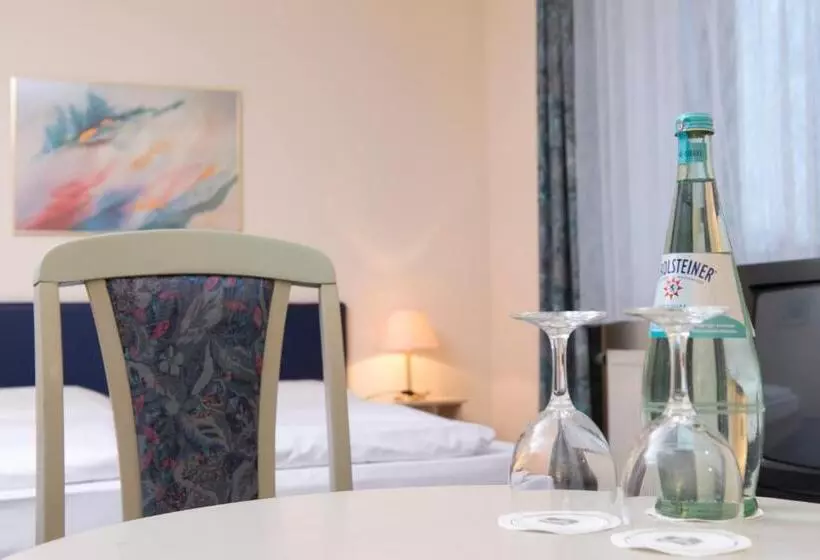 スタンダードシングルルーム, Wyndham Garden Duesseldorf Mettmann