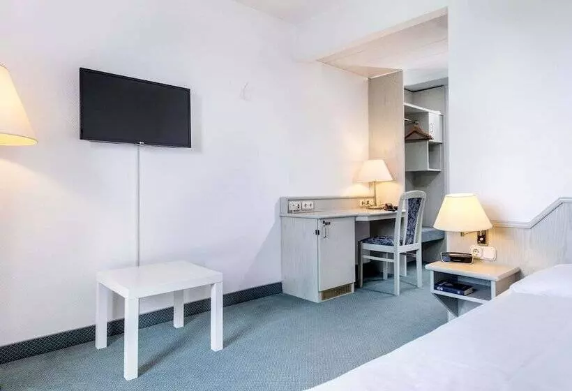 スタンダードシングルルーム, Wyndham Garden Duesseldorf Mettmann