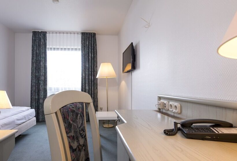 标准单人间, Wyndham Garden Duesseldorf Mettmann