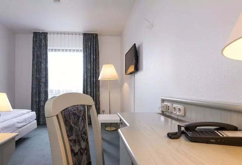 スタンダードシングルルーム, Wyndham Garden Duesseldorf Mettmann
