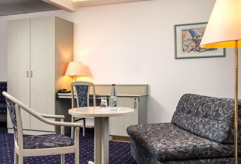 高级大房间, Wyndham Garden Duesseldorf Mettmann