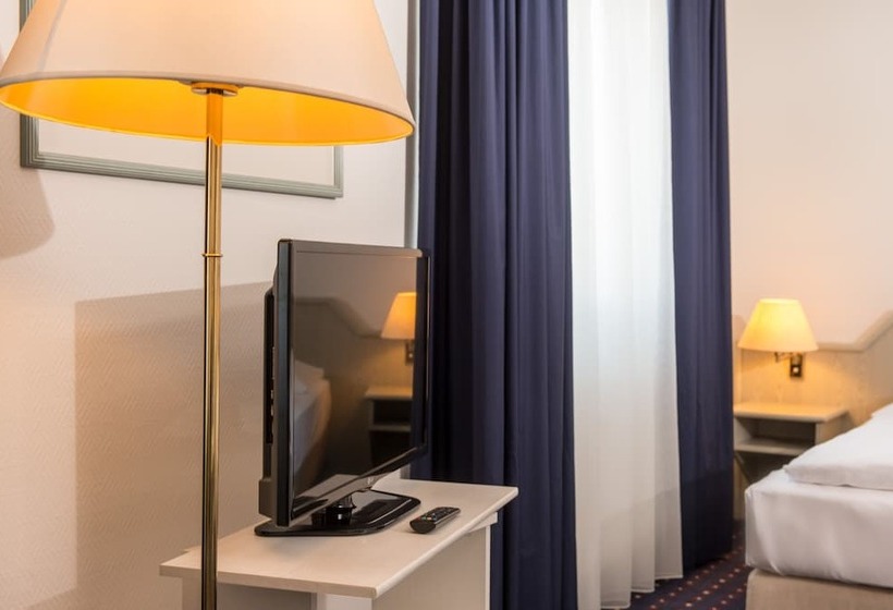 高级大房间, Wyndham Garden Duesseldorf Mettmann