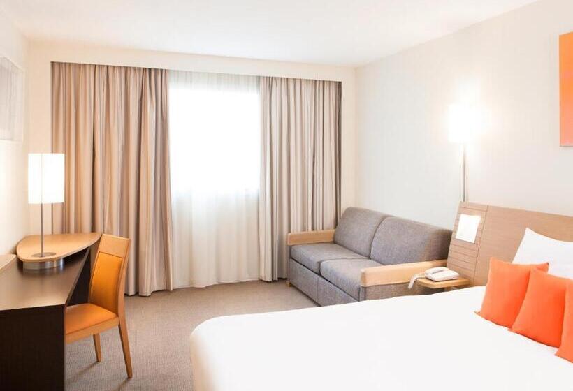 Номер Superior Кровать Кинг, Novotel Nantes Centre Bord De Loire