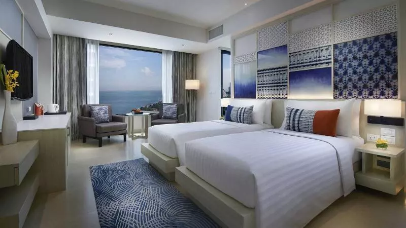 オーシャンビューデラックスルーム, Amari Pattaya