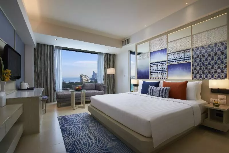 オーシャンビューデラックスルーム, Amari Pattaya