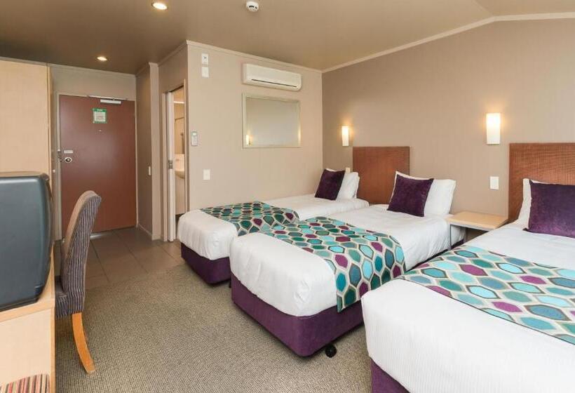 חדר סטנדרט לשלושה, Heartland Hotel Fox Glacier