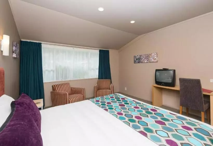 キングサイズベッドのスタンダードルーム, Heartland Hotel Fox Glacier