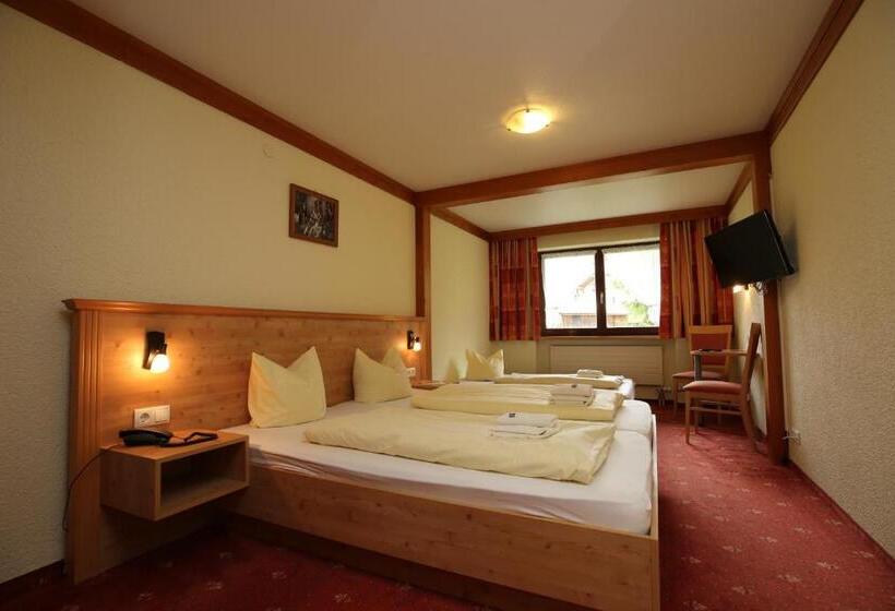 غرفة قياسية ثلاثية, T3 Alpenhotel Garfrescha