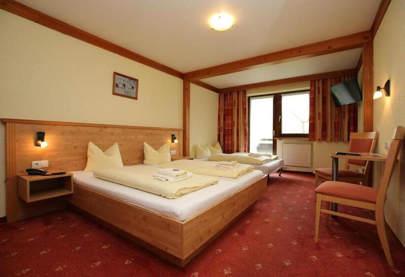 غرفة قياسية, T3 Alpenhotel Garfrescha