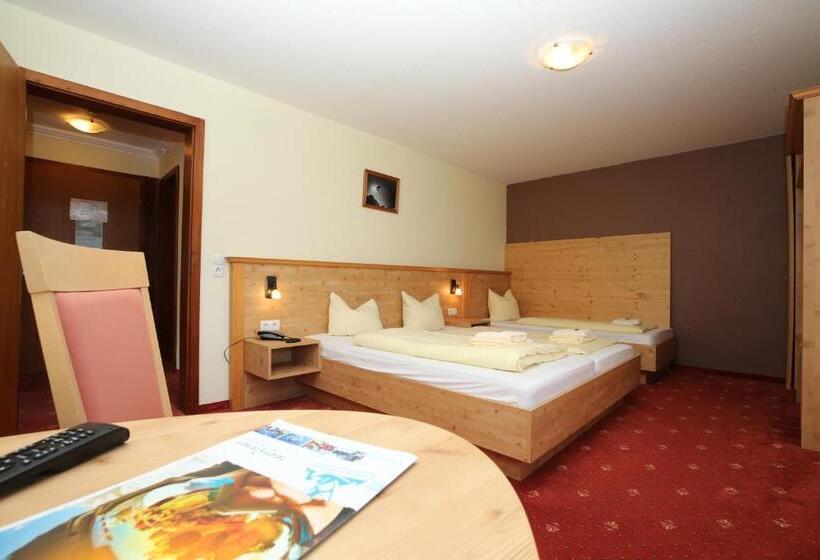 غرفة عائلية, T3 Alpenhotel Garfrescha