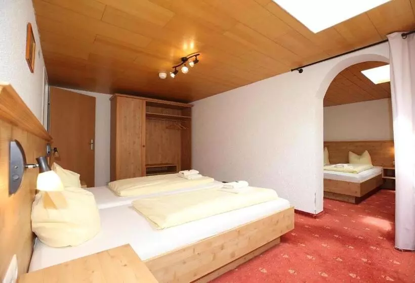景色の見える一ベッドルームアパートメント, T3 Alpenhotel Garfrescha