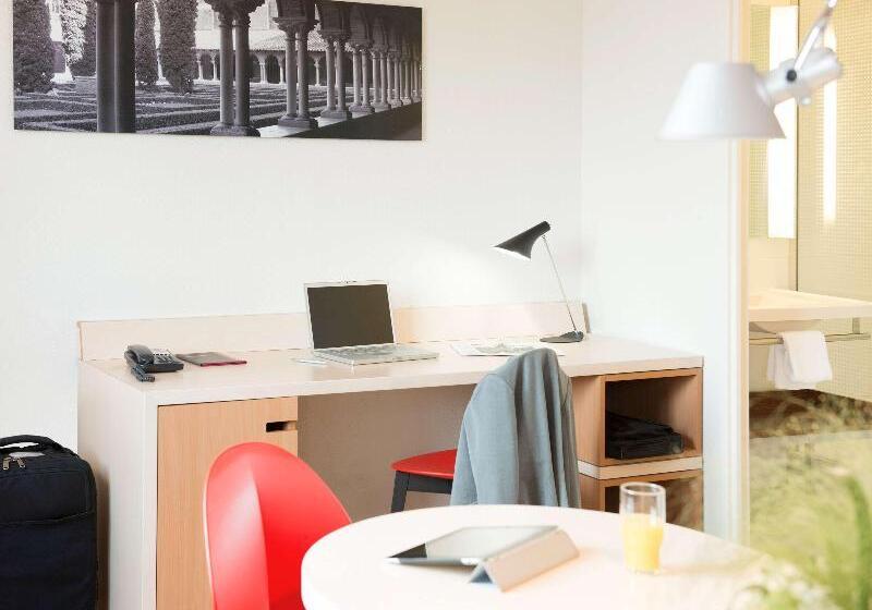 استودیوی استاندارد, Aparthotel Adagio Toulouse Centre Ramblas