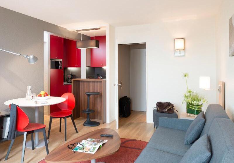 آپارتمان 1 خوابه, Aparthotel Adagio Toulouse Centre Ramblas