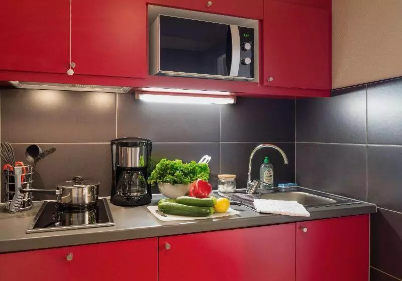 استودیوی استاندارد, Aparthotel Adagio Toulouse Centre Ramblas