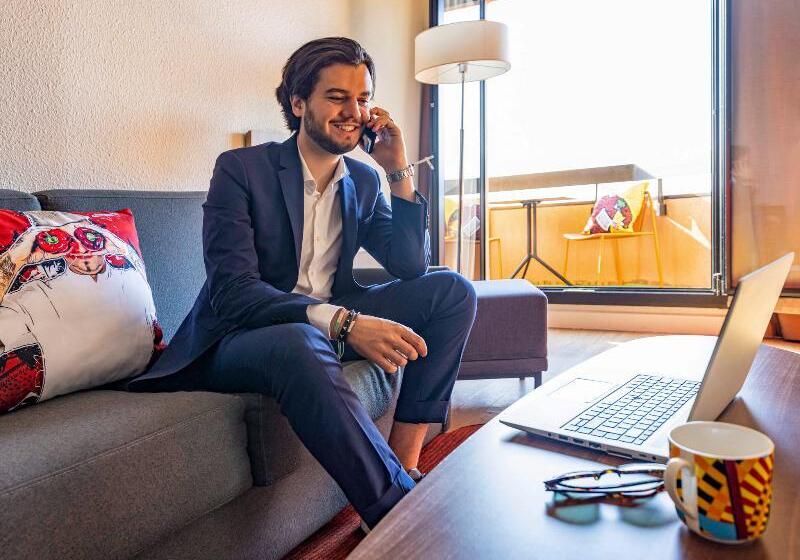 آپارتمان 1 خوابه, Aparthotel Adagio Toulouse Centre Ramblas