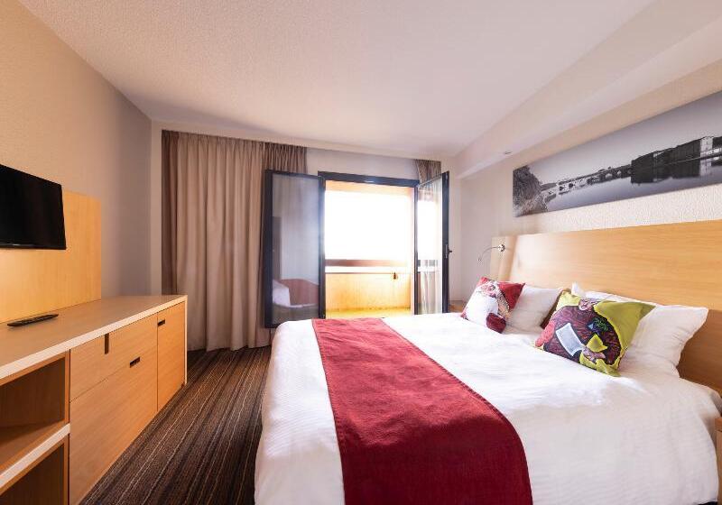 آپارتمان 1 خوابه, Aparthotel Adagio Toulouse Centre Ramblas