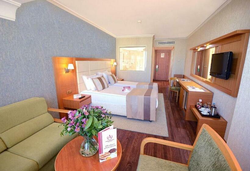 اتاق لوکس یک تخته, Akgun Istanbul