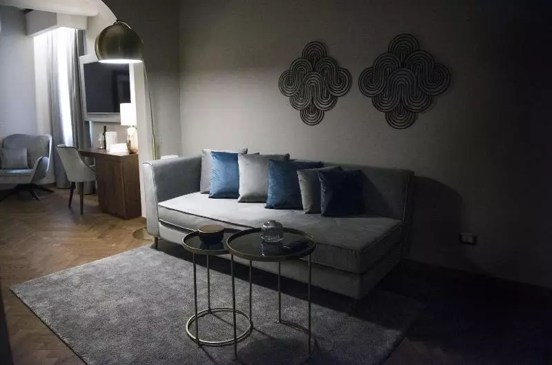 Suite Junior, Antico Albergo Del Sole Al Pantheon