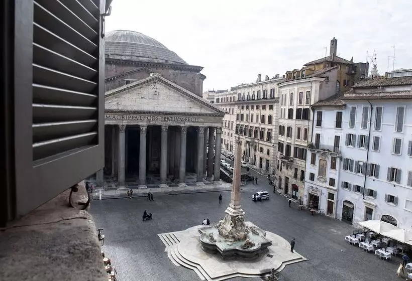 Camera Prestige, Antico Albergo Del Sole Al Pantheon