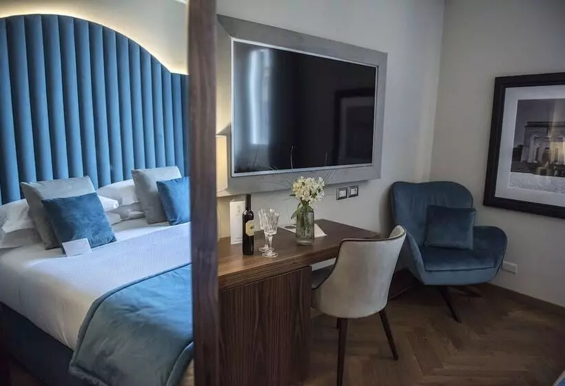 Camera Prestige, Antico Albergo Del Sole Al Pantheon