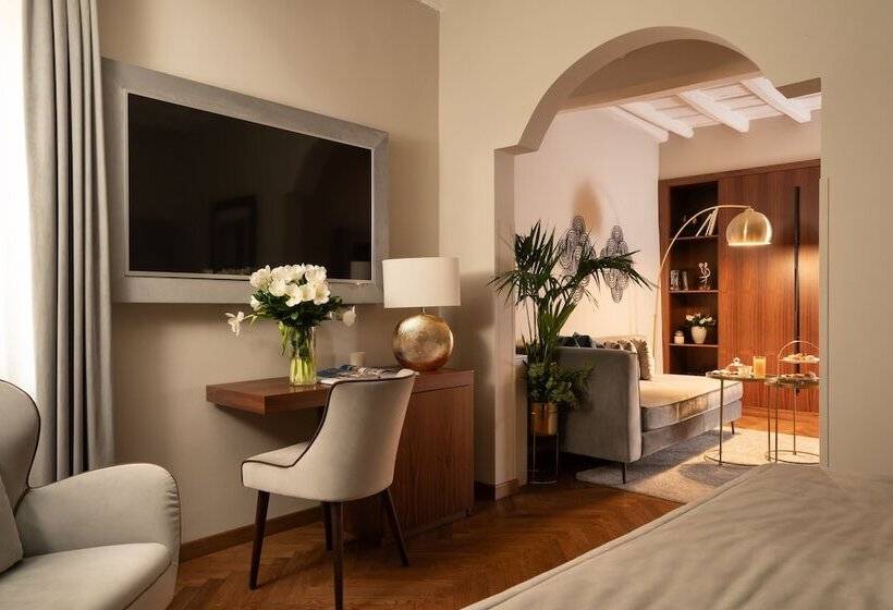 Suite Junior, Antico Albergo Del Sole Al Pantheon