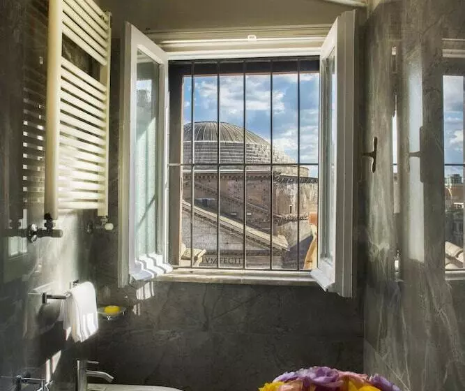 Suite Deluxe, Antico Albergo Del Sole Al Pantheon