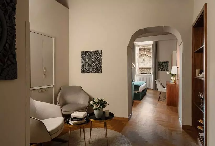 Suite Deluxe, Antico Albergo Del Sole Al Pantheon