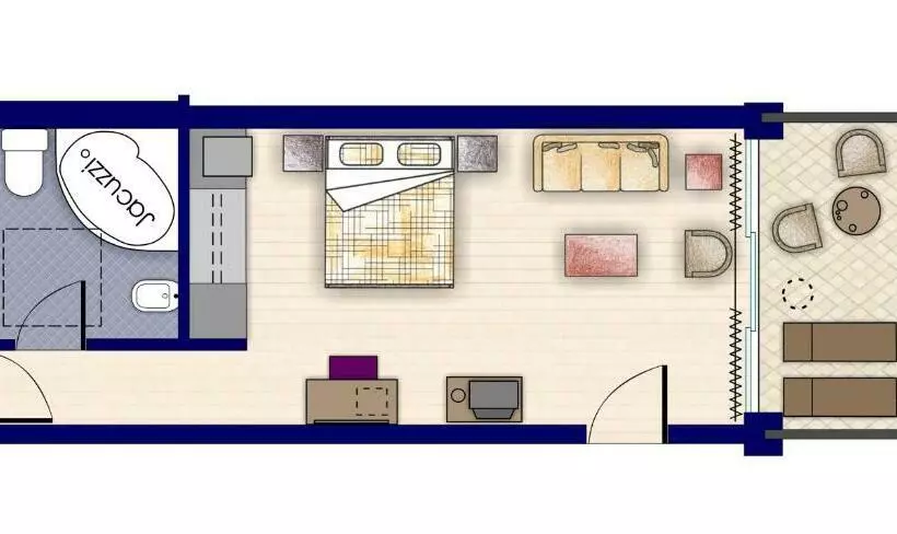 Deluxe Junior Suite Sea View