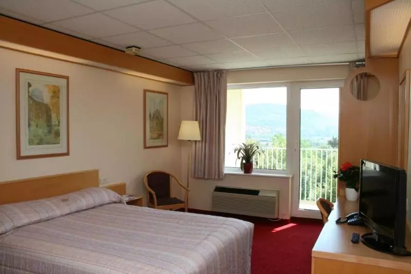 クイーンサイズベッドのスタンダードルーム, Best Western Hotel Jena