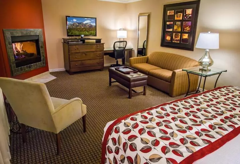 اتاق استاندارد با تخت بزرگ, Best Western Plus Arroyo Roble & Creekside Villas