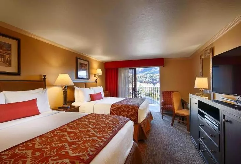 اتاق استاندارد با بالکن, Best Western Plus Arroyo Roble & Creekside Villas