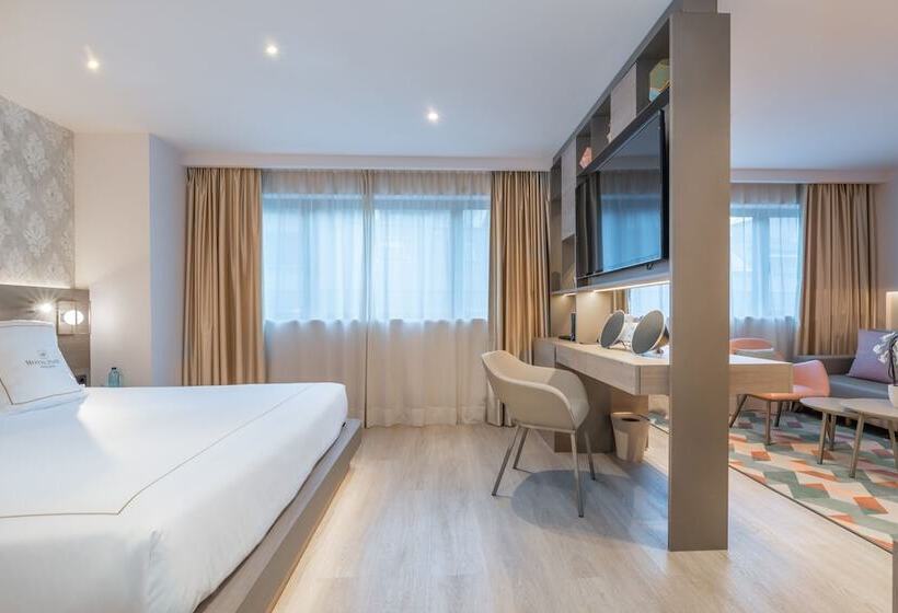 اتاق لوکس سه تخته, Grand Plaza Hotel & Wellness